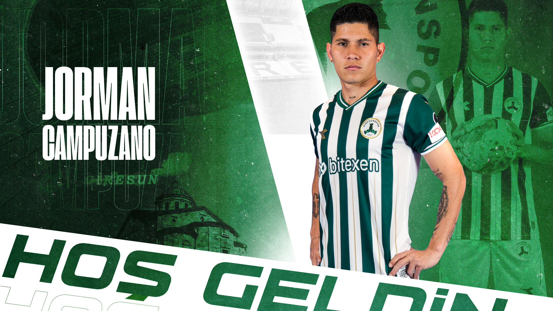 Hoş Geldin Jorman Campuzano!
