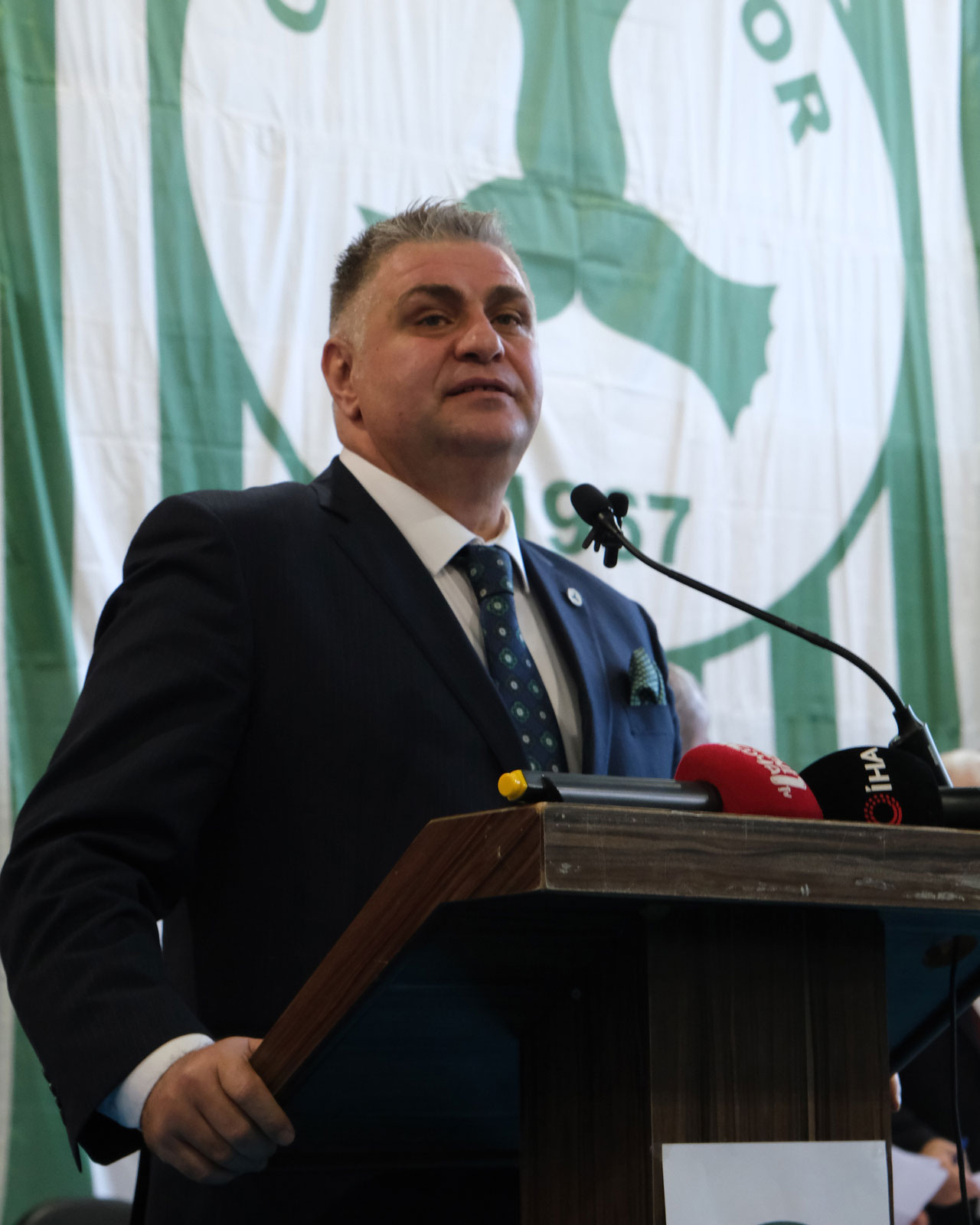 Kulübümüzün yeni başkanı Nahid Ramazan Yamak oldu.