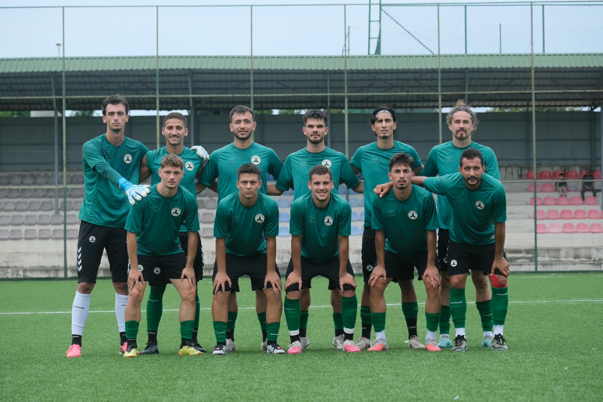 Giresunsporumuz hazırlık maçından galibiyetle ayrıldı