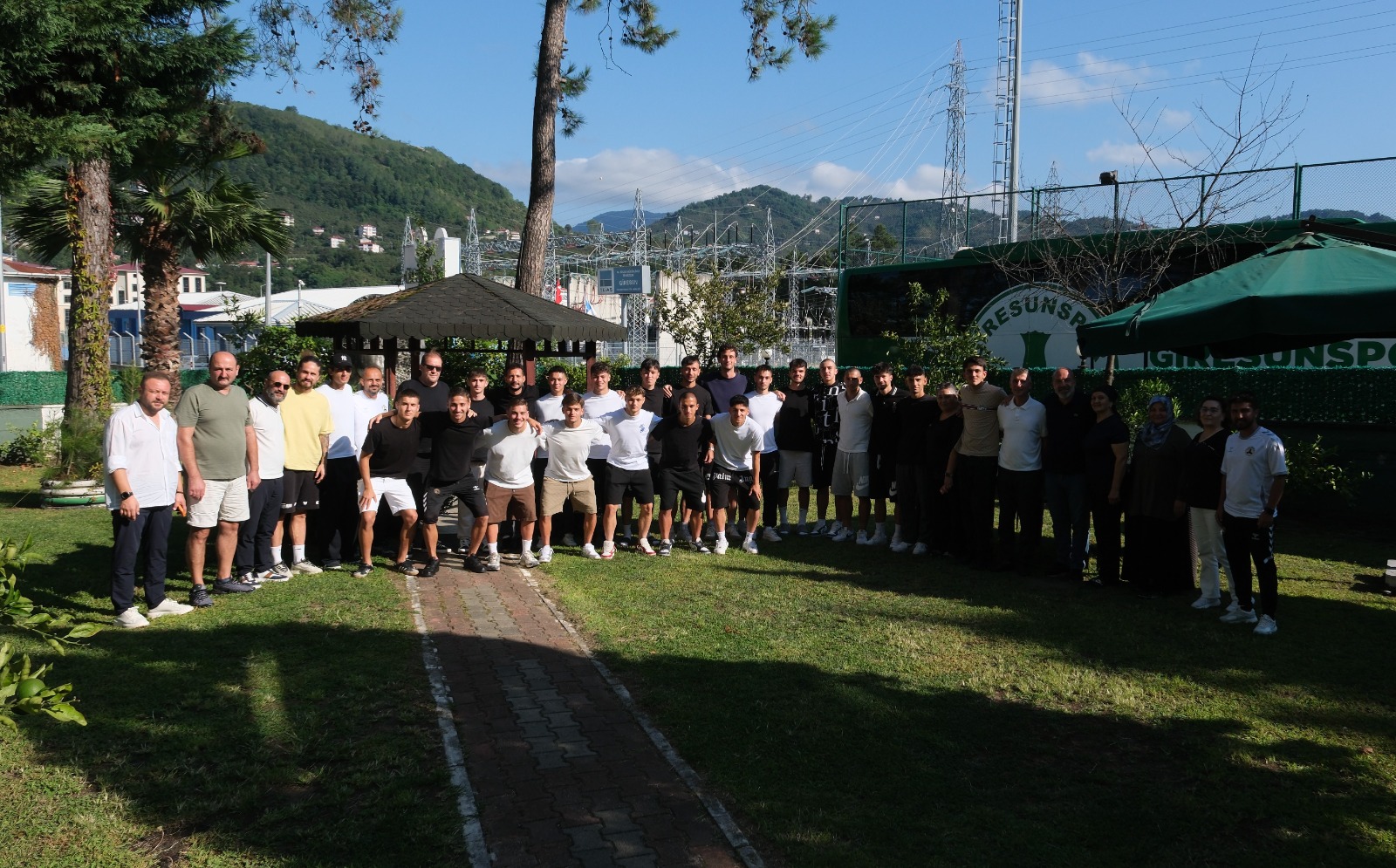Futbol A Takımımız, takım pikniğinde bir araya geldi