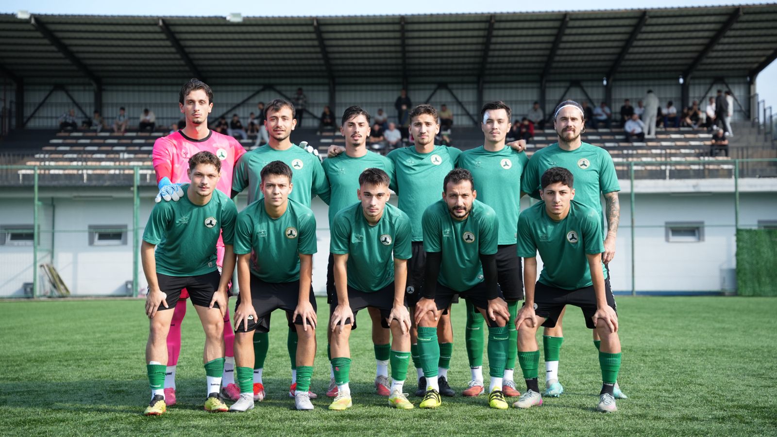 Futbol A Takımımız hazırlık maçında Doğankentspor ile karşı karşıya geldi
