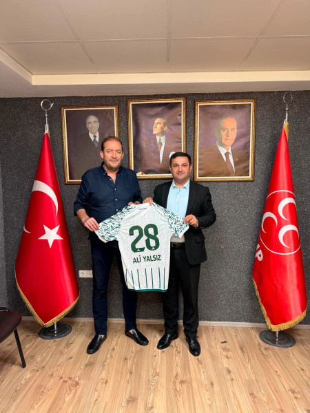 Yönetim Kurulumuzdan Ali Yalsız’a Tebrik Ziyareti